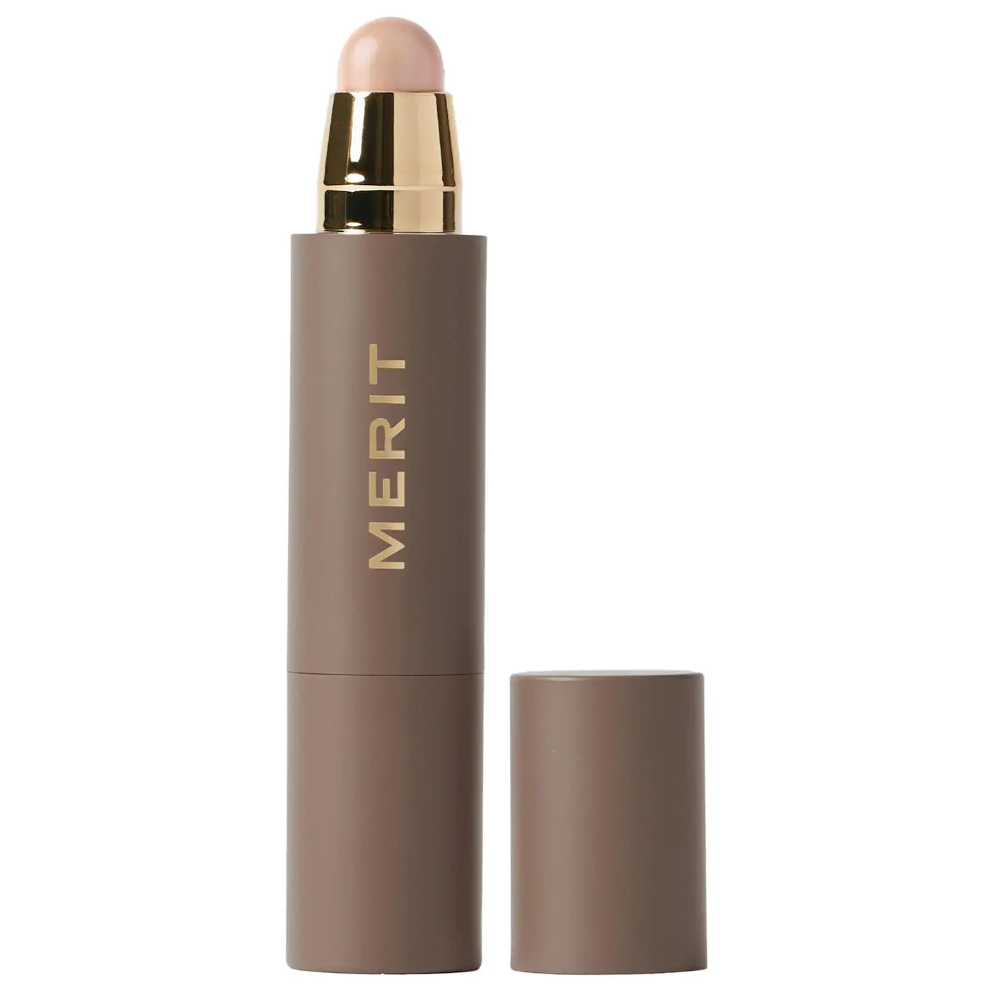 MERIT Base de maquillaje y corrector en barra minimalista perfeccionador de complexión