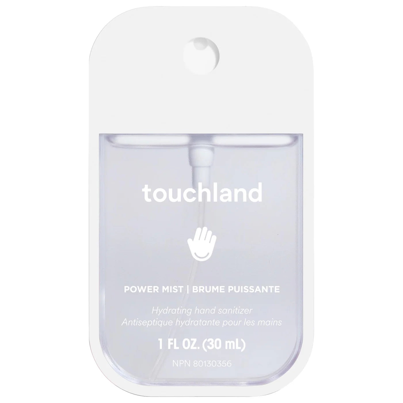 Desinfectante de manos hidratante Touchland Power Mist
