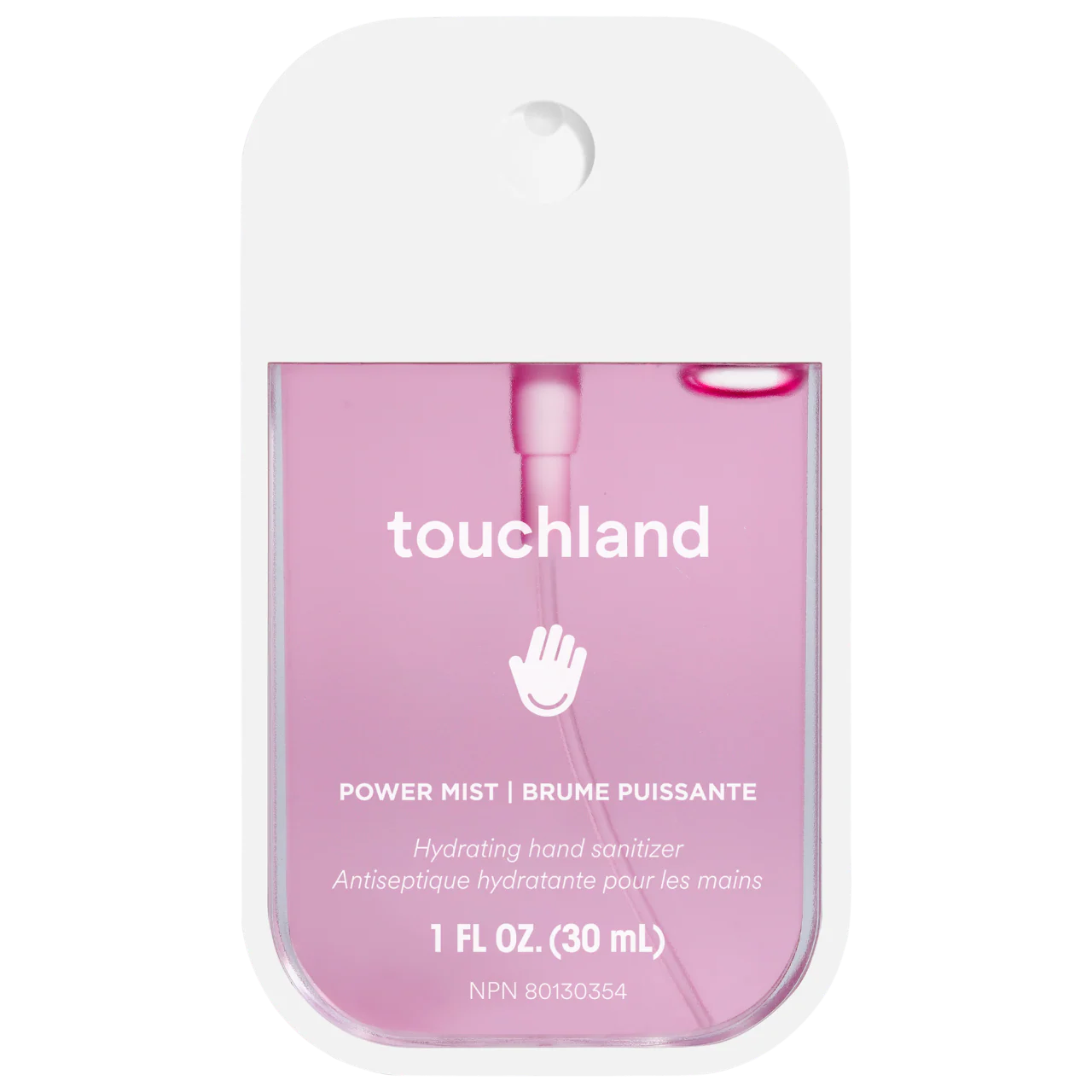 Desinfectante de manos hidratante Touchland Power Mist