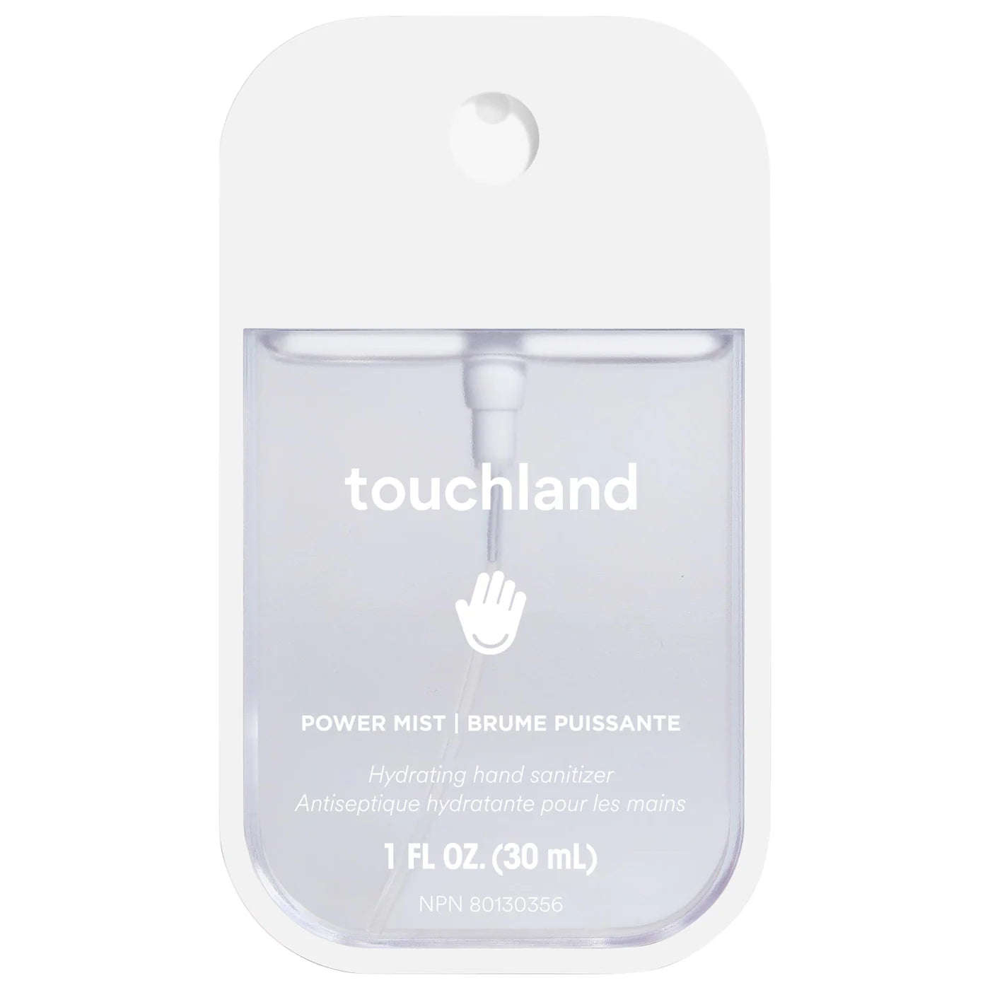 Desinfectante de manos hidratante Touchland Power Mist