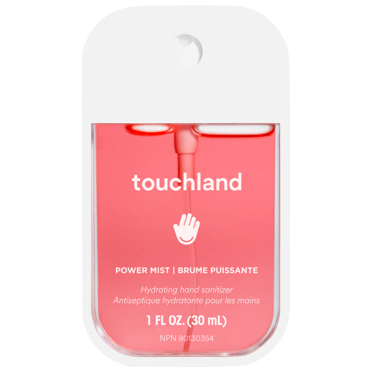 Desinfectante de manos hidratante Touchland Power Mist