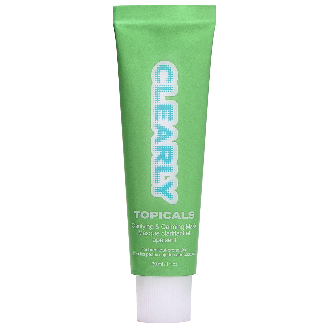 Topicals Clearly Clarifying & Calming Mask For Breakout-Prone Skin