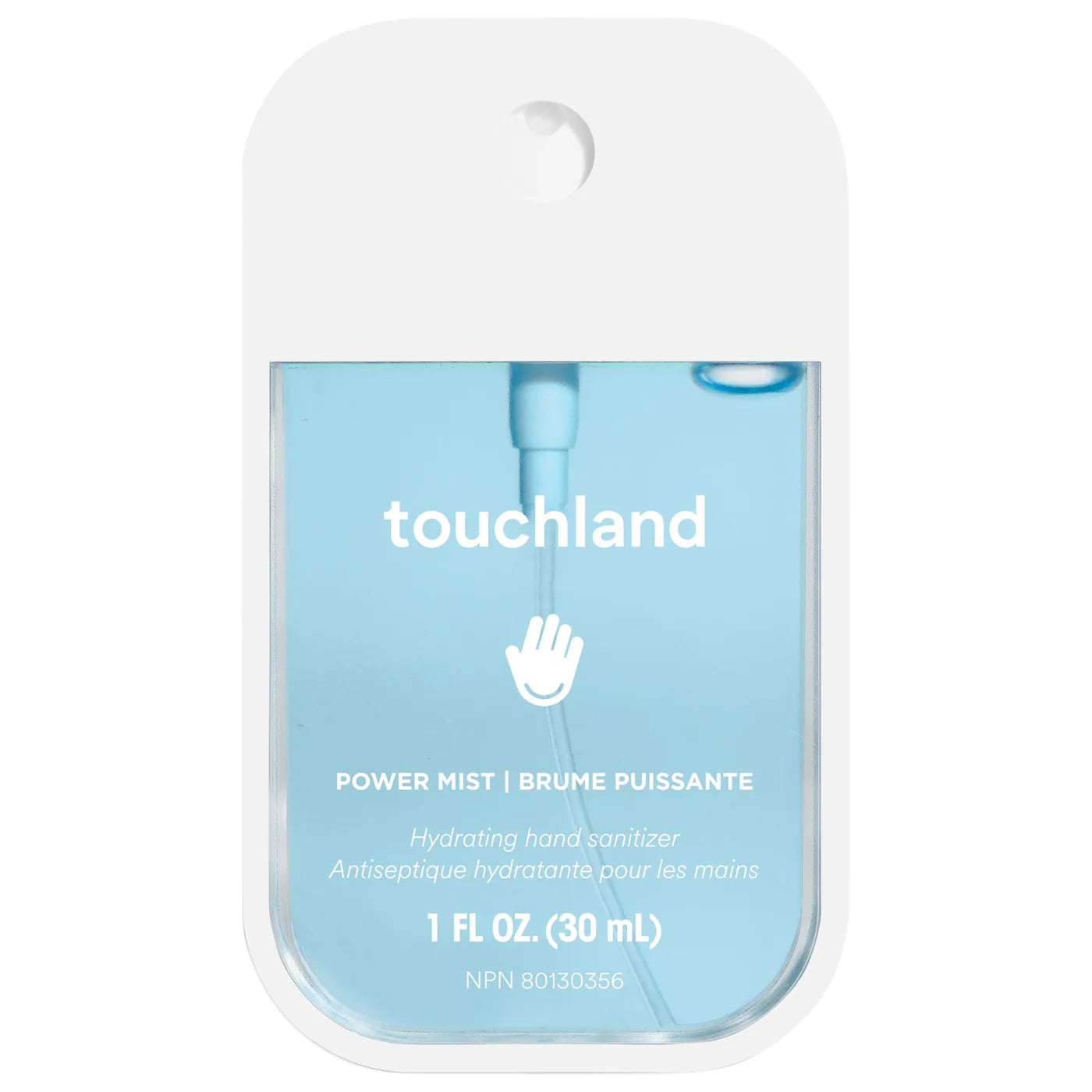 Desinfectante de manos hidratante Touchland Power Mist