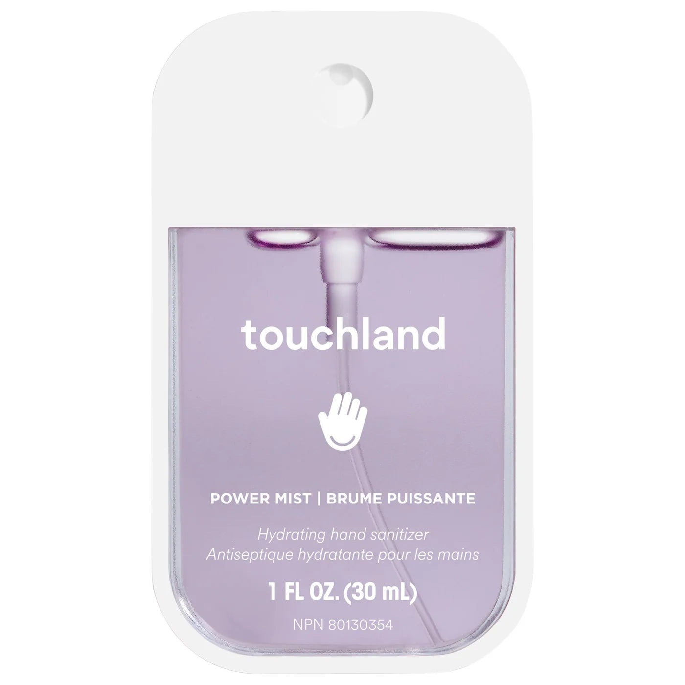Desinfectante de manos hidratante Touchland Power Mist