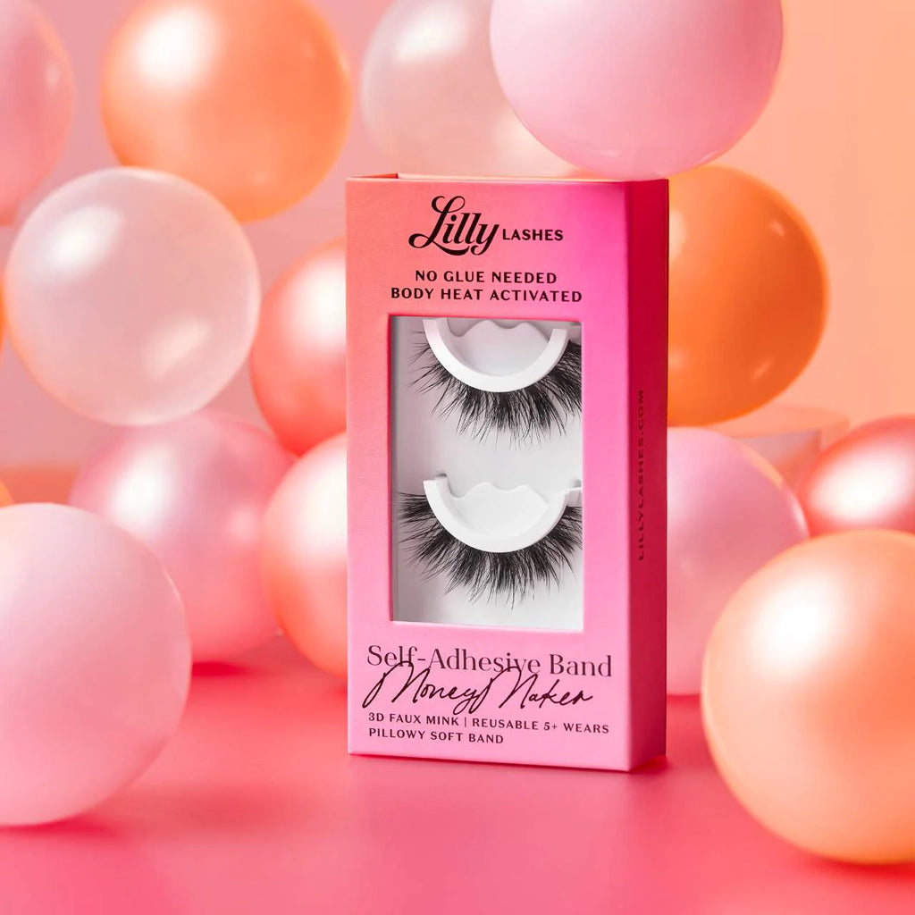 Pestañas autoadhesivas Lilly Lashes