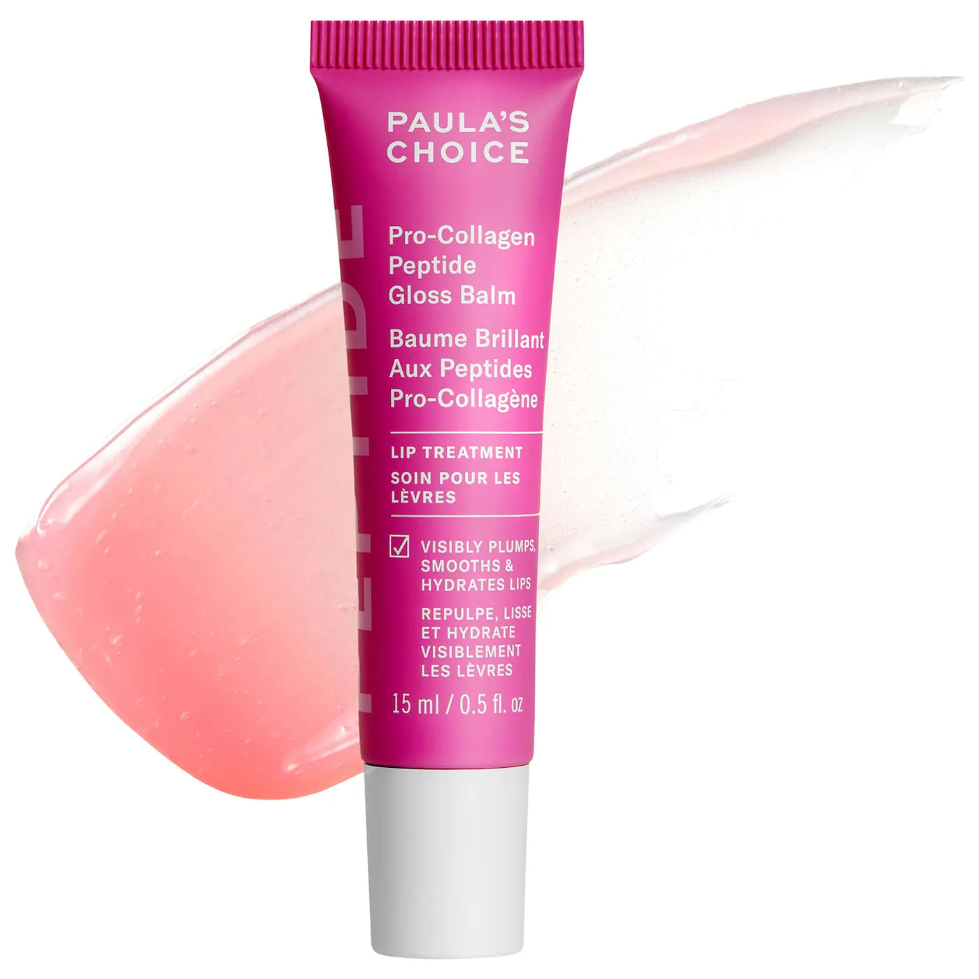 Paula's Choice Pro-Collagen Peptide Plumping Gloss Balm Lip Treatment
