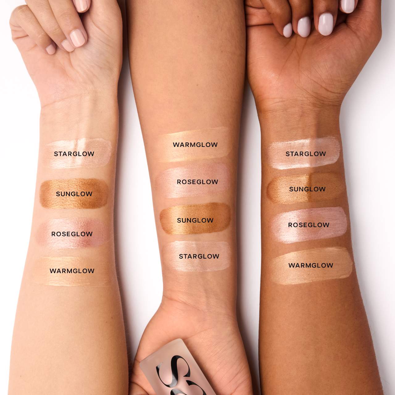 Iluminador multiusos ligero y húmedo Saie Glowy Super Gel