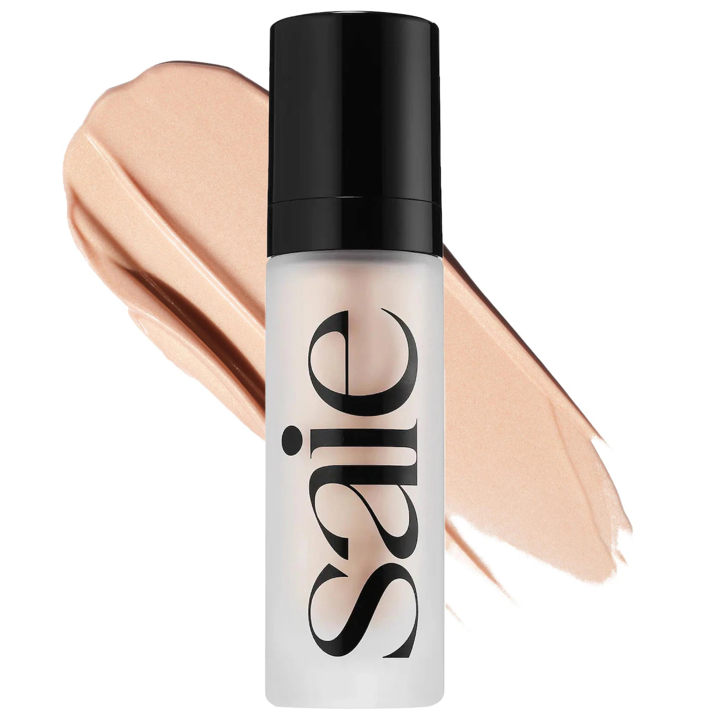 Iluminador multiusos ligero y húmedo Saie Glowy Super Gel