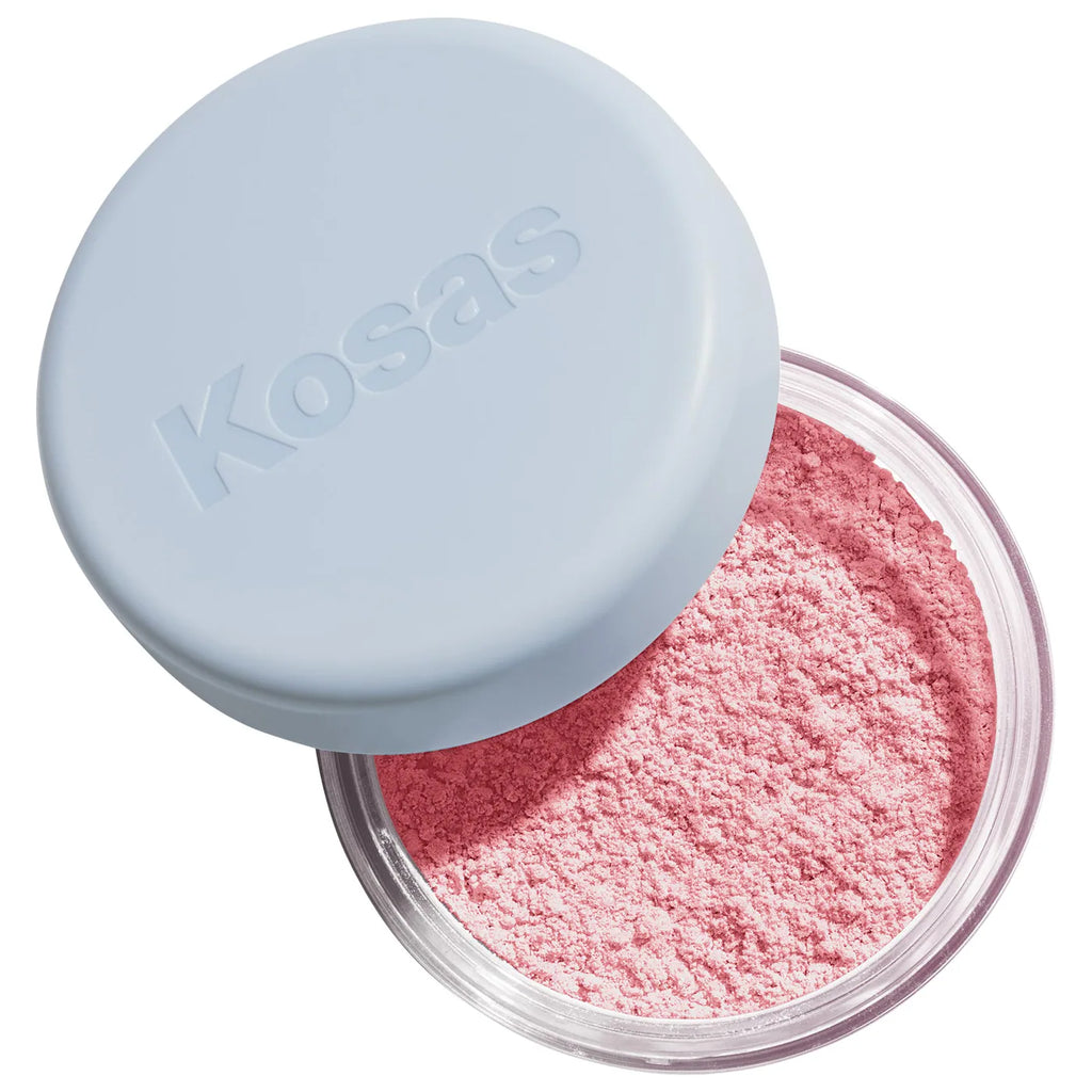 Kosas Cloud Set prozirni puder za fiksiranje + razmazivanje u prahu bez talka