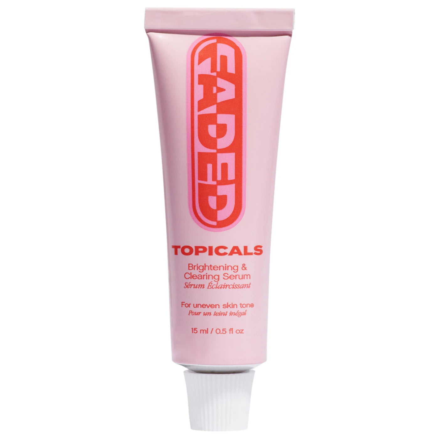 Topicals Faded Brightening Serum for Dark Spots and Discoloration (UNSCENTED)
