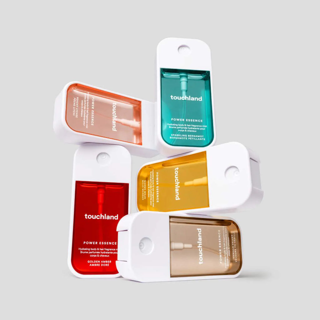 Bruma aromática para cuerpo y cabello Touchland Vanilla Velvet Power Essence