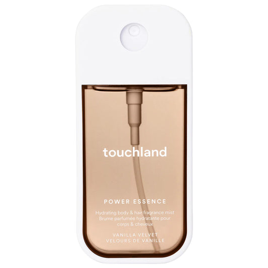 Touchland Vanilla Velvet Power Essence Body & Hair Fragrance Mist