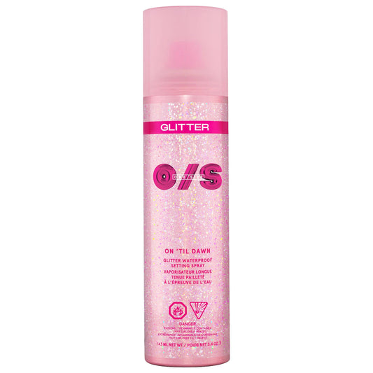 ONE/SIZE by Patrick Starrr On 'Til Dawn Glitter Waterproof Setting Spray
