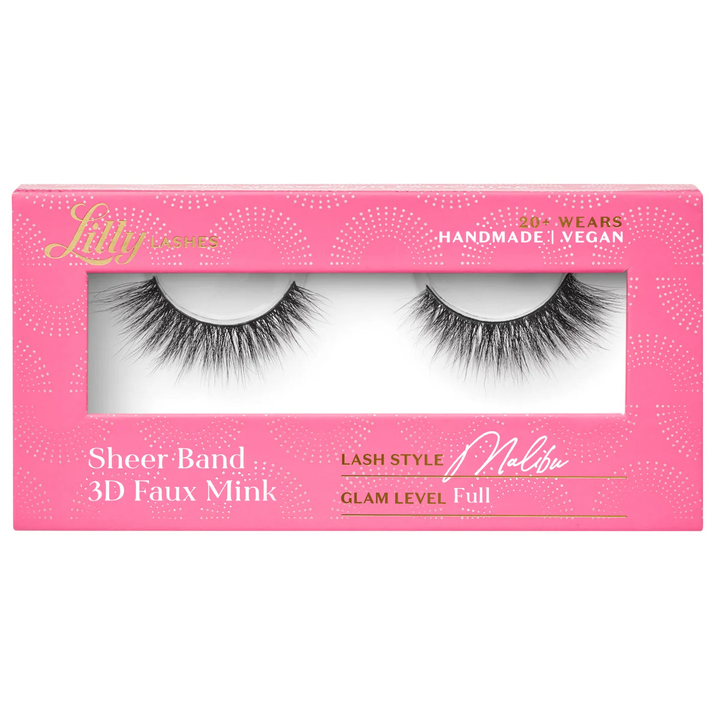 Pestañas postizas 3D de Lilly Lashes