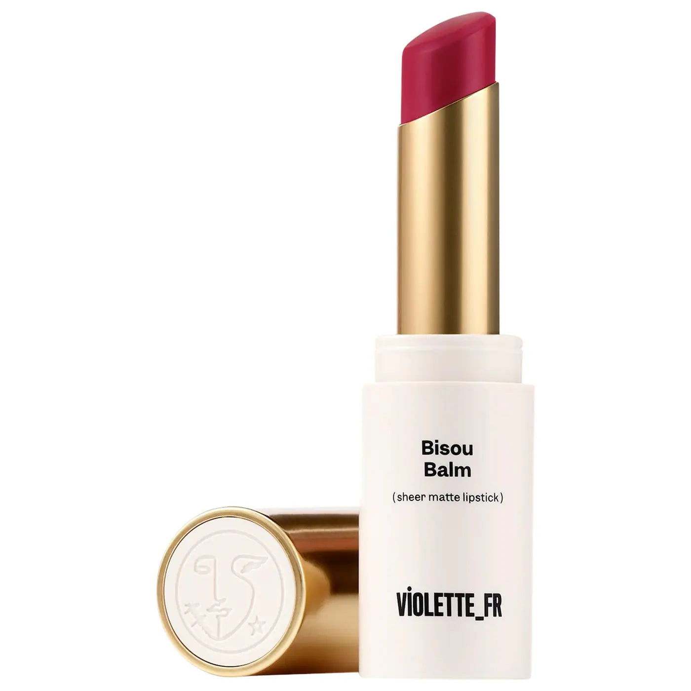 VIOLETTE_FR BISOU BALM Sheer Matte Lipstick