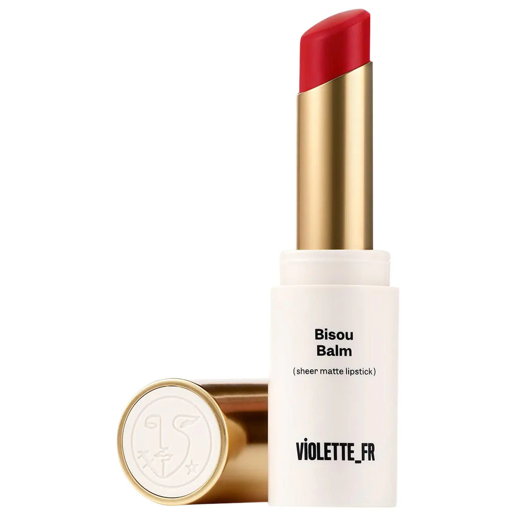 VIOLETTE_FR BISOU BALM Sheer Matte Lipstick