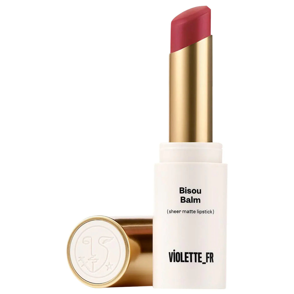 VIOLETTE_FR BISOU BALM Sheer Matte Lipstick
