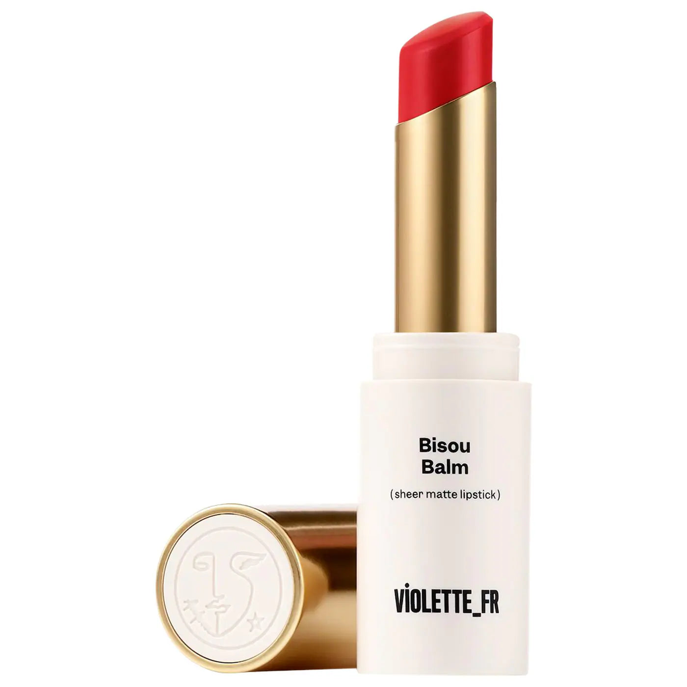 VIOLETTE_FR BISOU BALM Sheer Matte Lipstick