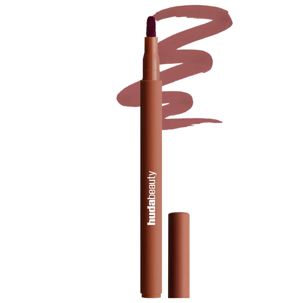 HUDA BEAUTY Lip Contour Lip Stain for 12-Hour Wear