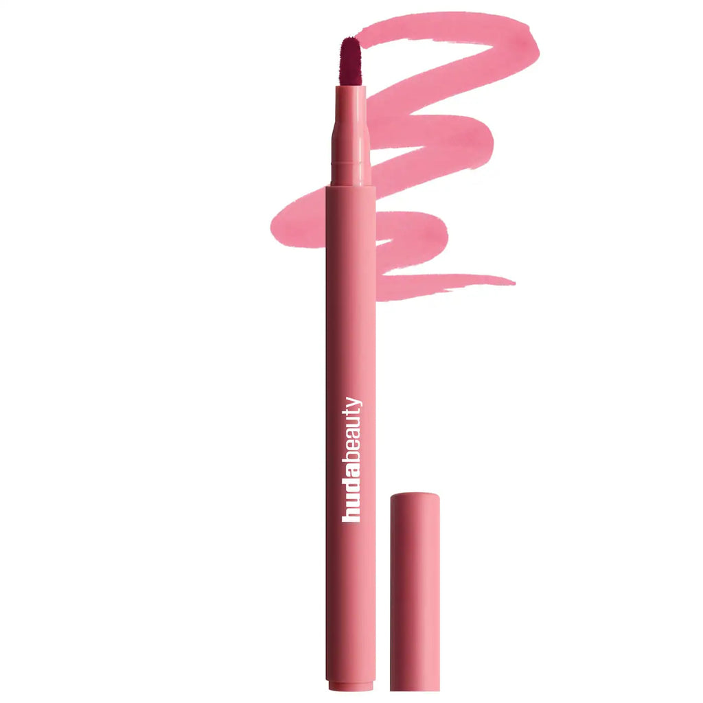 HUDA BEAUTY Lip Contour Lip Stain for 12-Hour Wear