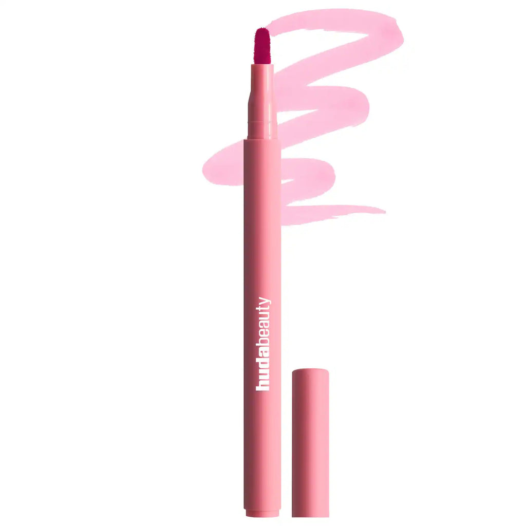 HUDA BEAUTY Lip Contour Lip Stain for 12-Hour Wear