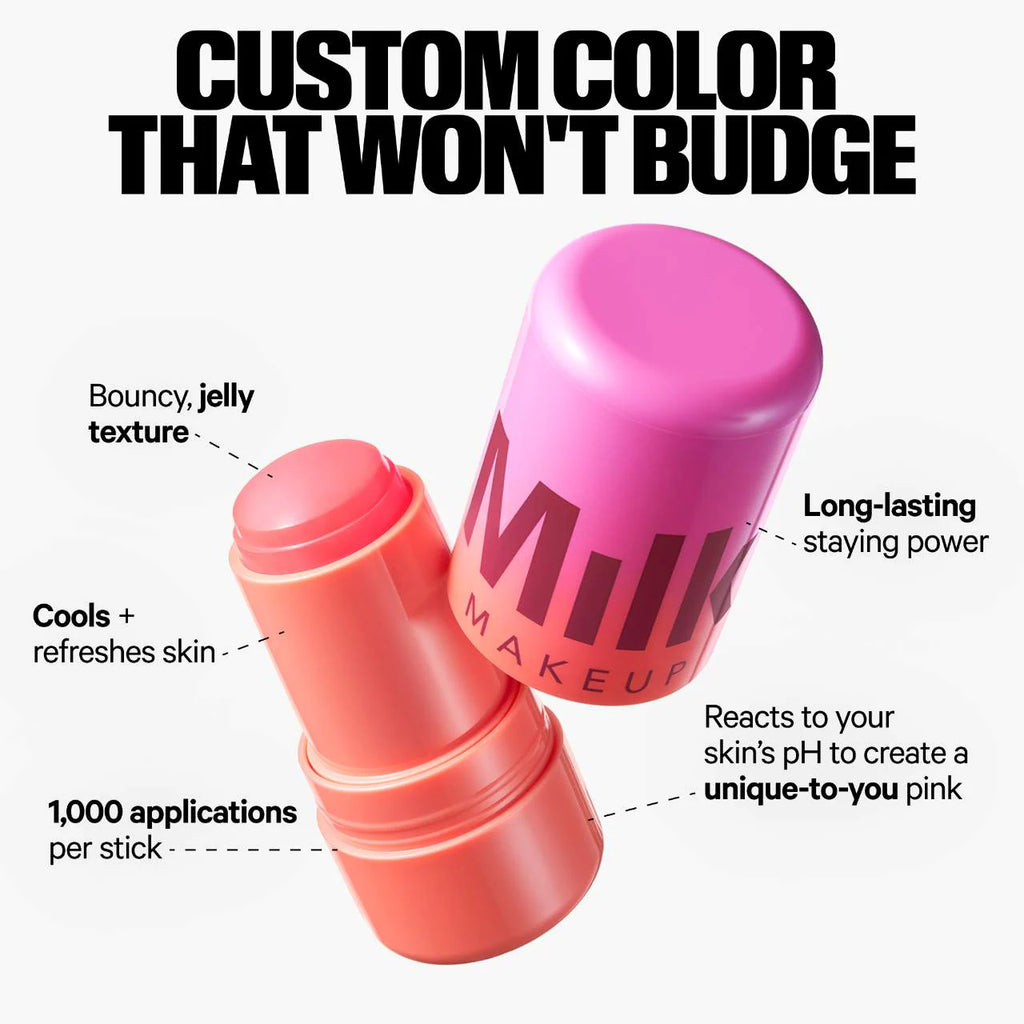 MILK MAKEUP Cooling Water Jelly Tint Lip + Cheek Blush Stain