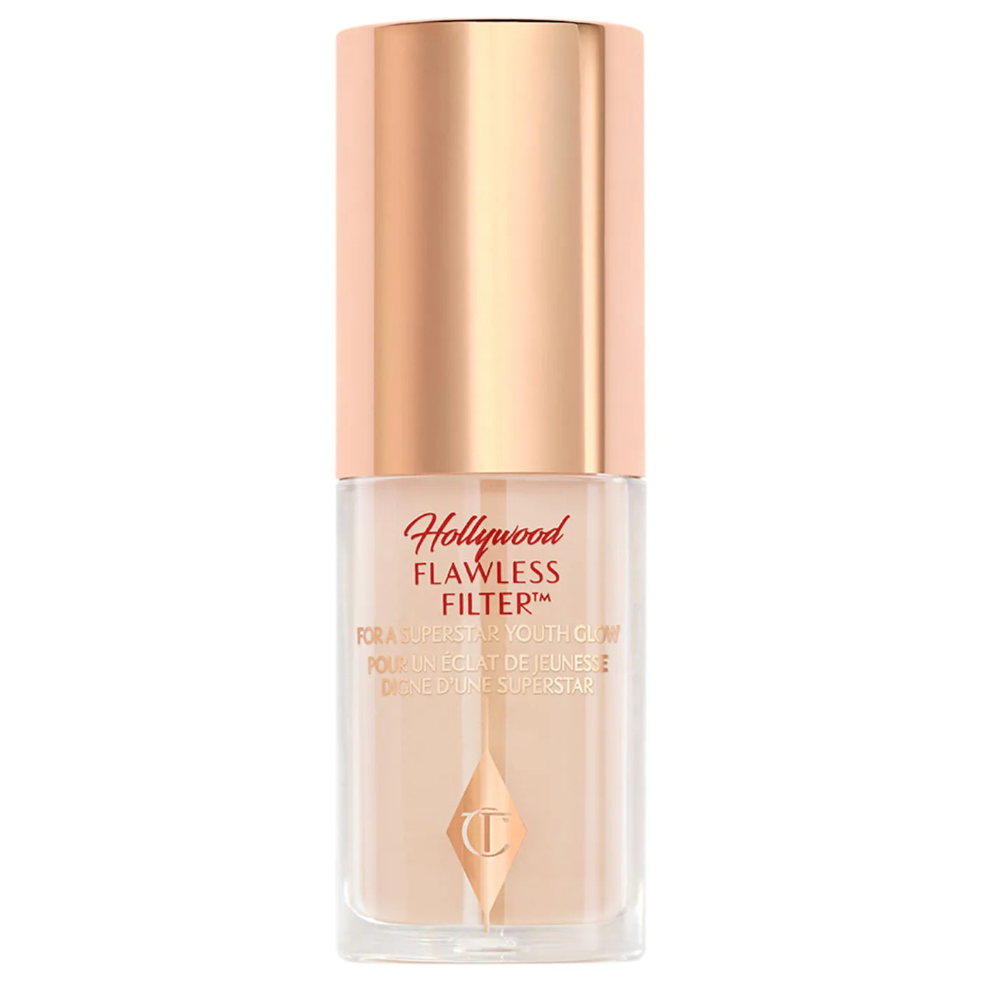 Filtro impecable de Hollywood de Charlotte Tilbury