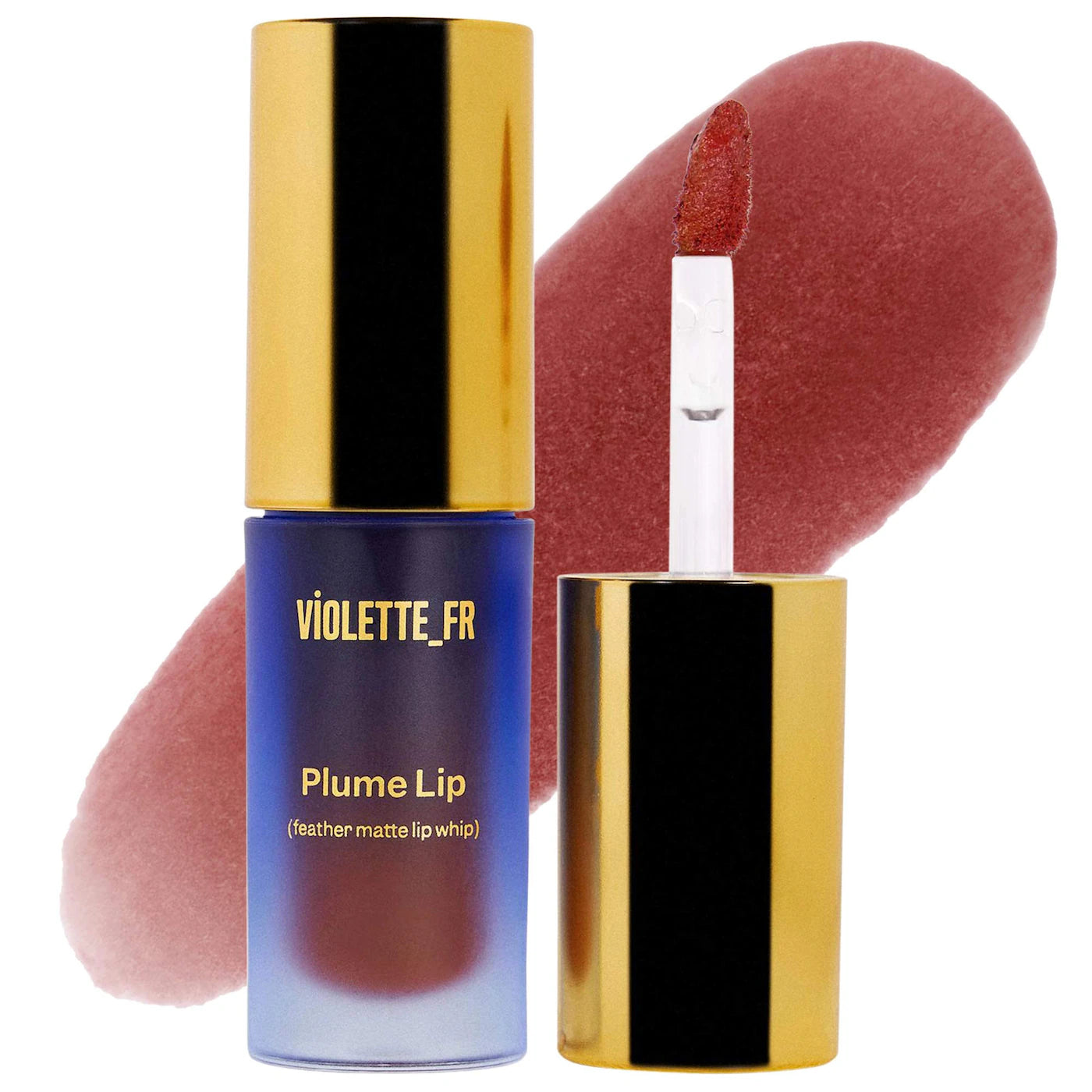VIOLETTE_FR PLUME LIP Moisturizing Feather Matte Lip Whip