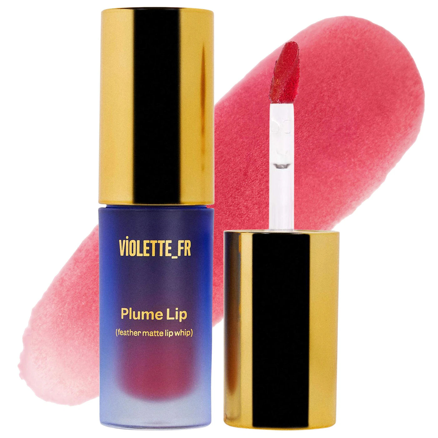 VIOLETTE_FR PLUME LIP Moisturizing Feather Matte Lip Whip