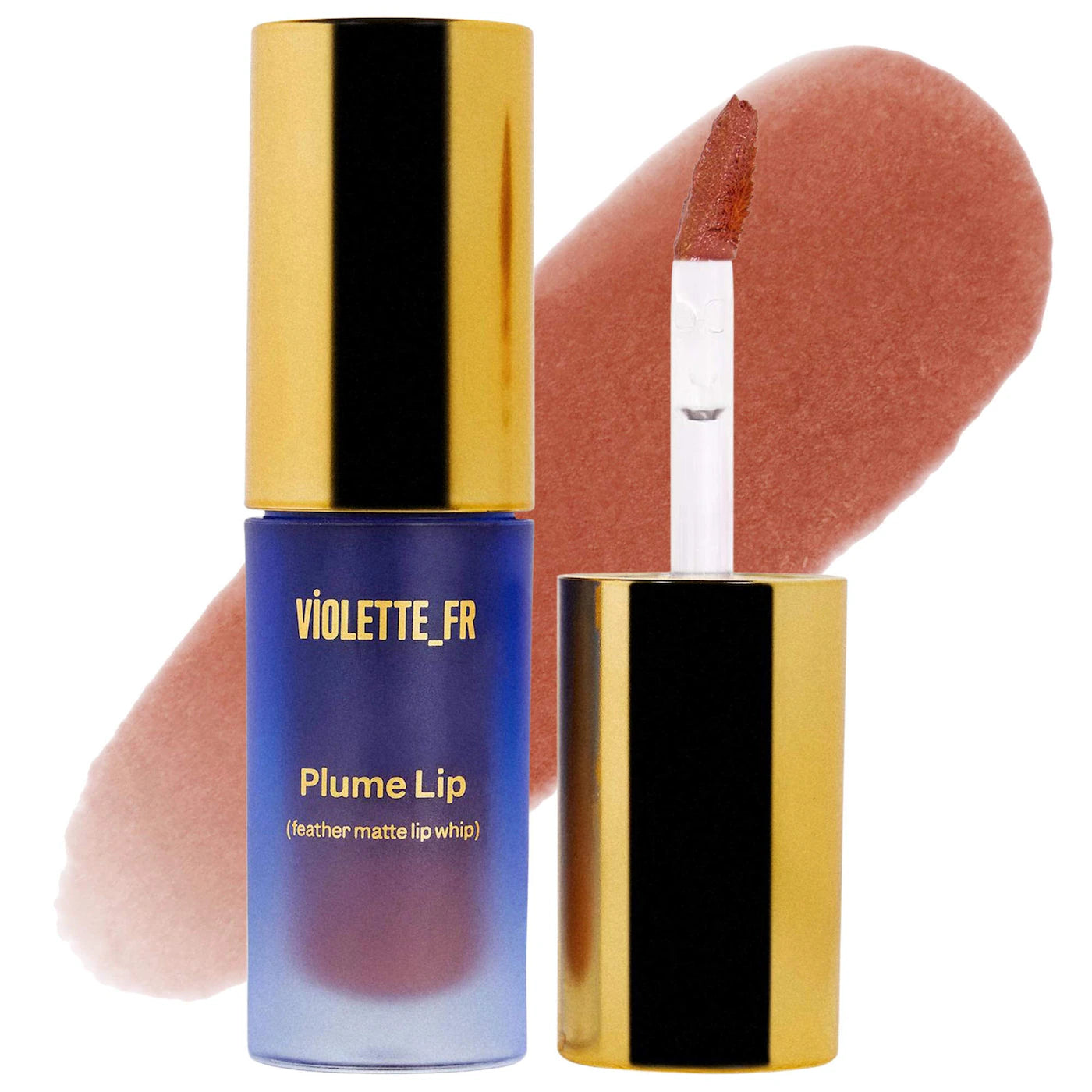 VIOLETTE_FR PLUME LIP Moisturizing Feather Matte Lip Whip