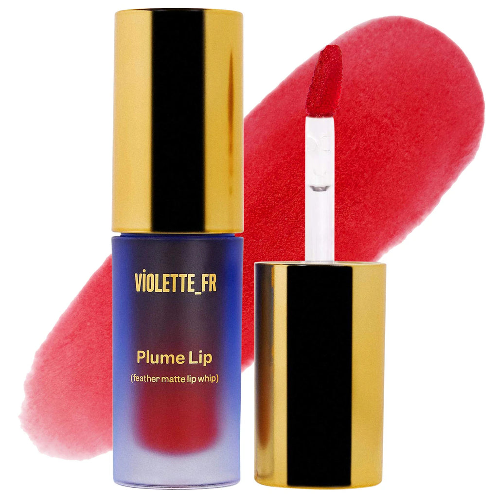 VIOLETTE_FR PLUME LIP Moisturizing Feather Matte Lip Whip