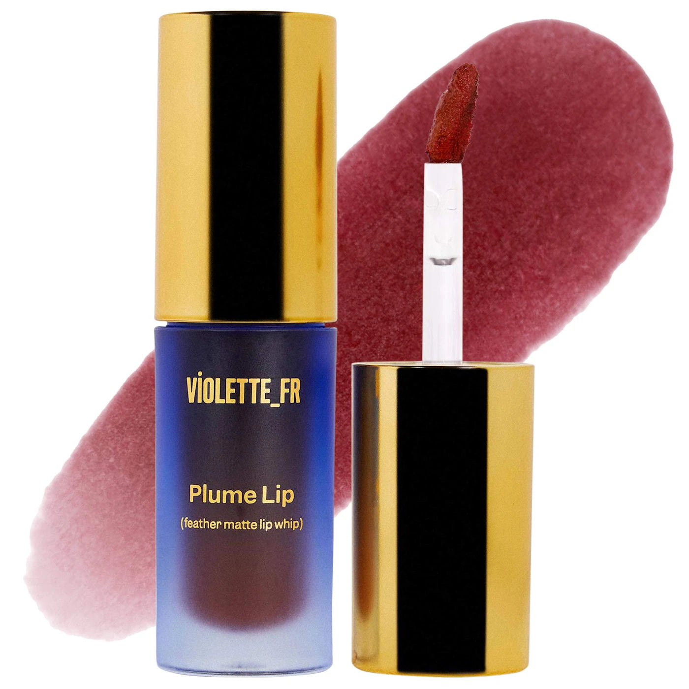 VIOLETTE_FR PLUME LIP Moisturizing Feather Matte Lip Whip