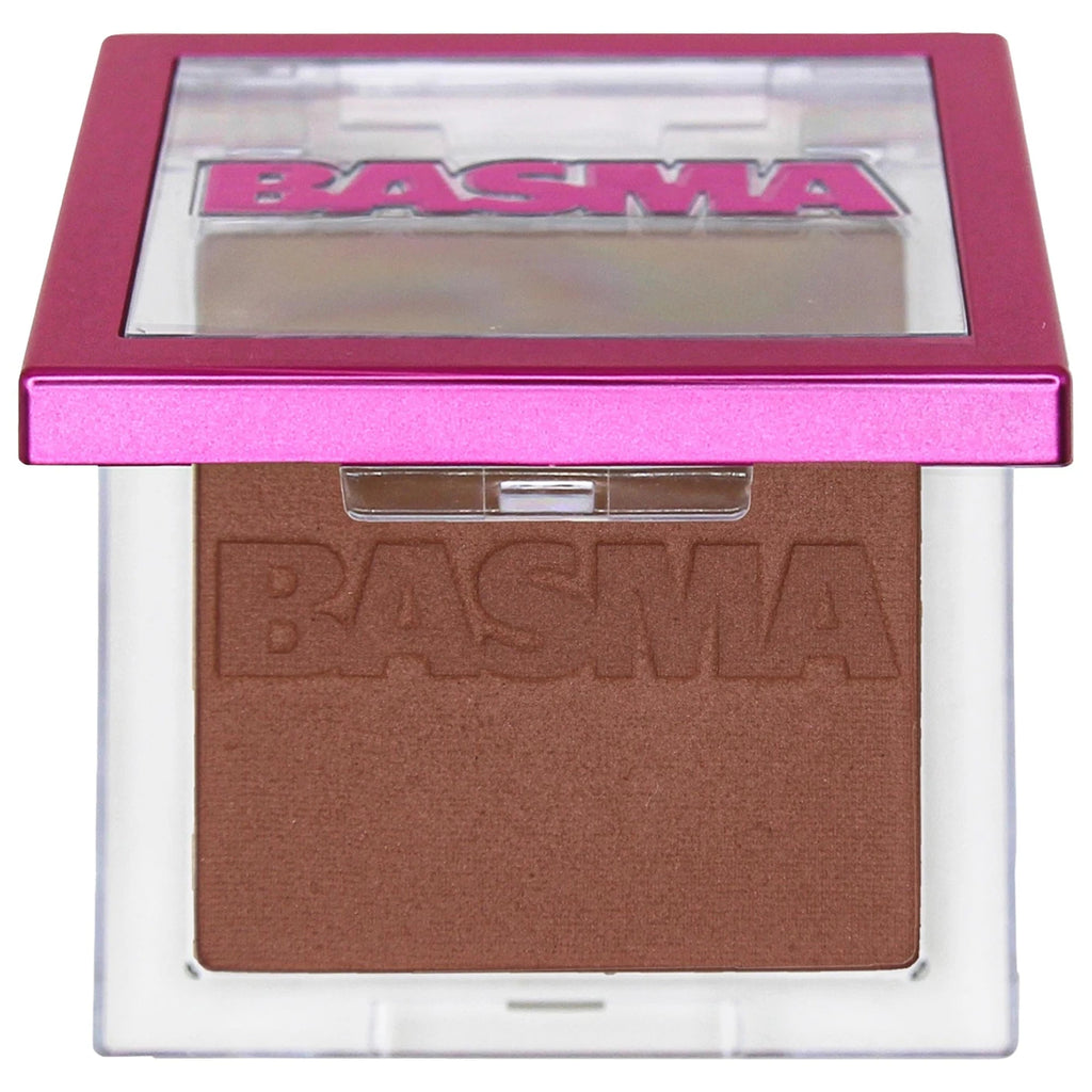 BASMA The Soft Matte Talc-Free Blurring Powder Bronzer