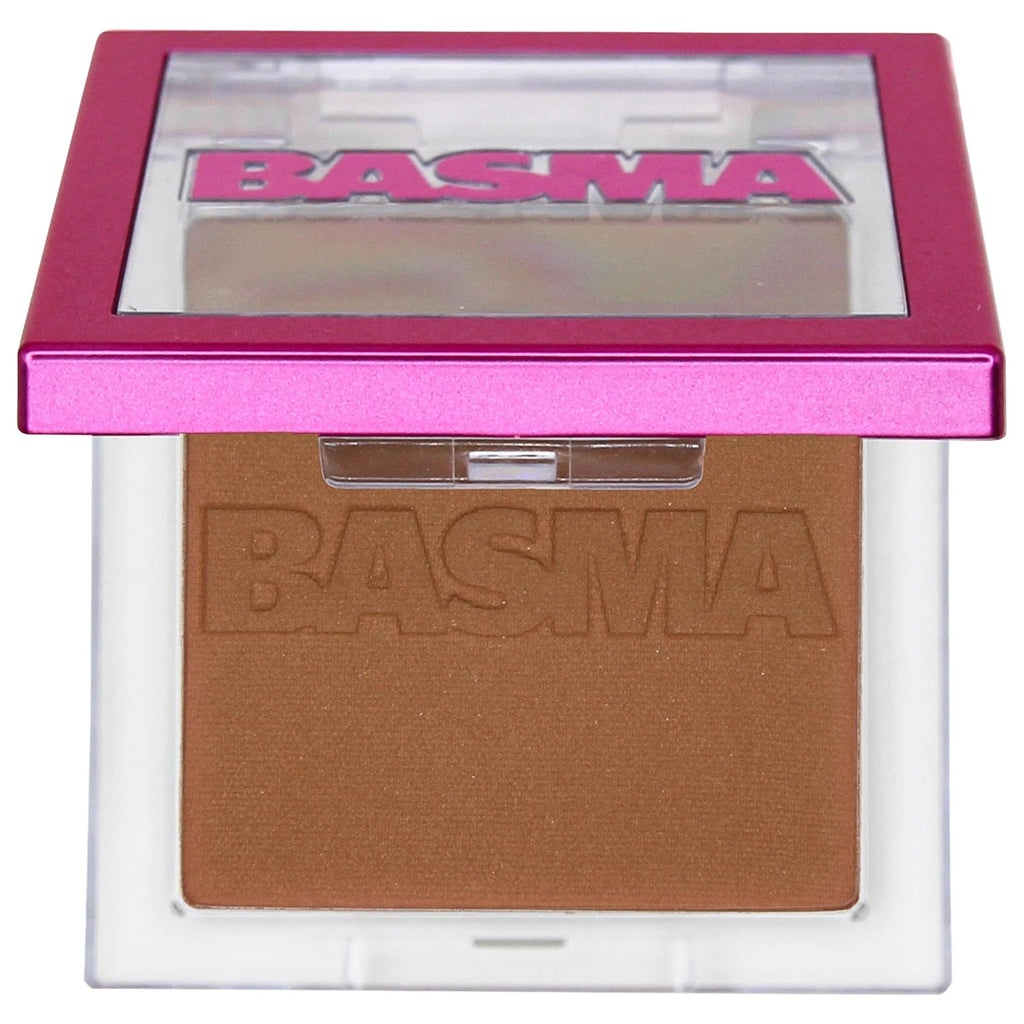 BASMA The Soft Matte Talc-Free Blurring Powder Bronzer