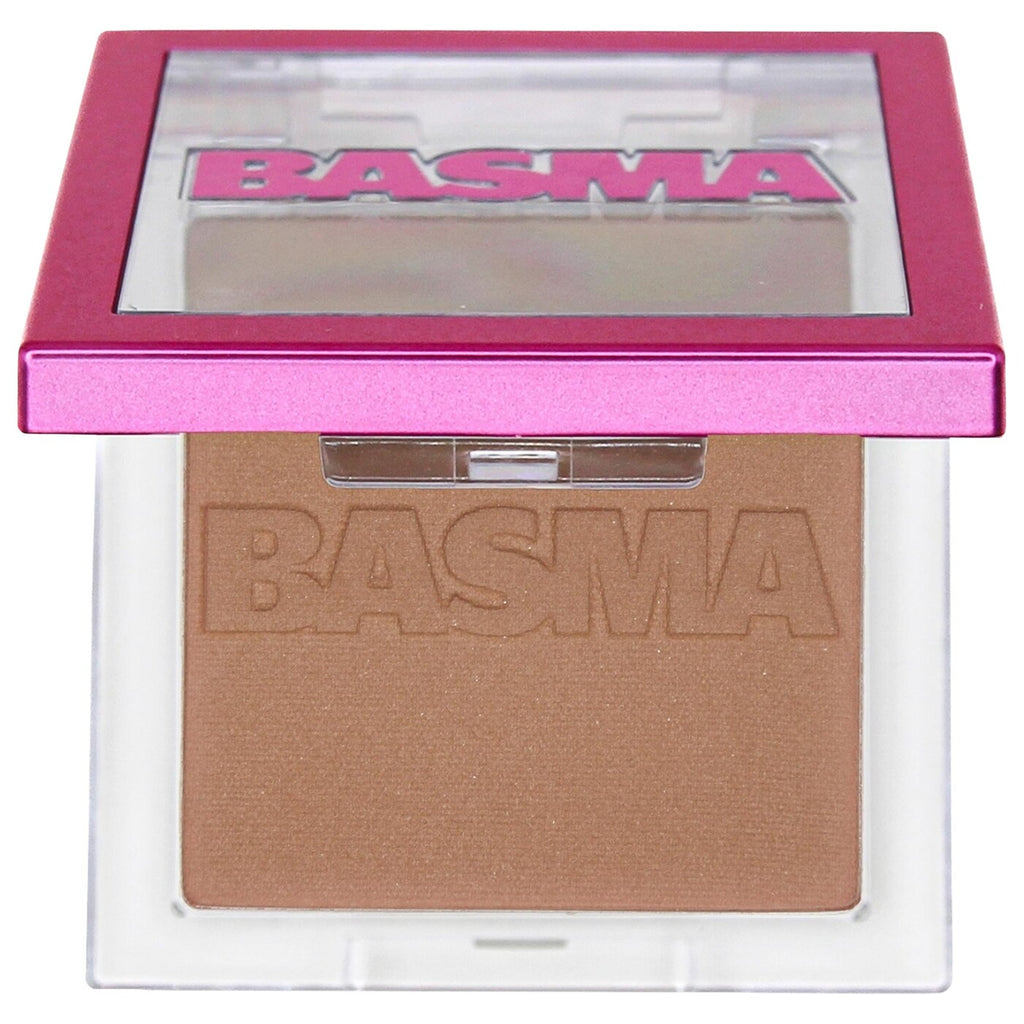 BASMA The Soft Matte Talc-Free Blurring Powder Bronzer