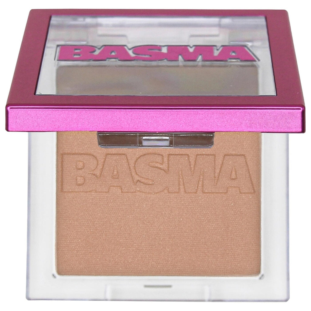 BASMA The Soft Matte Talc-Free Blurring Powder Bronzer