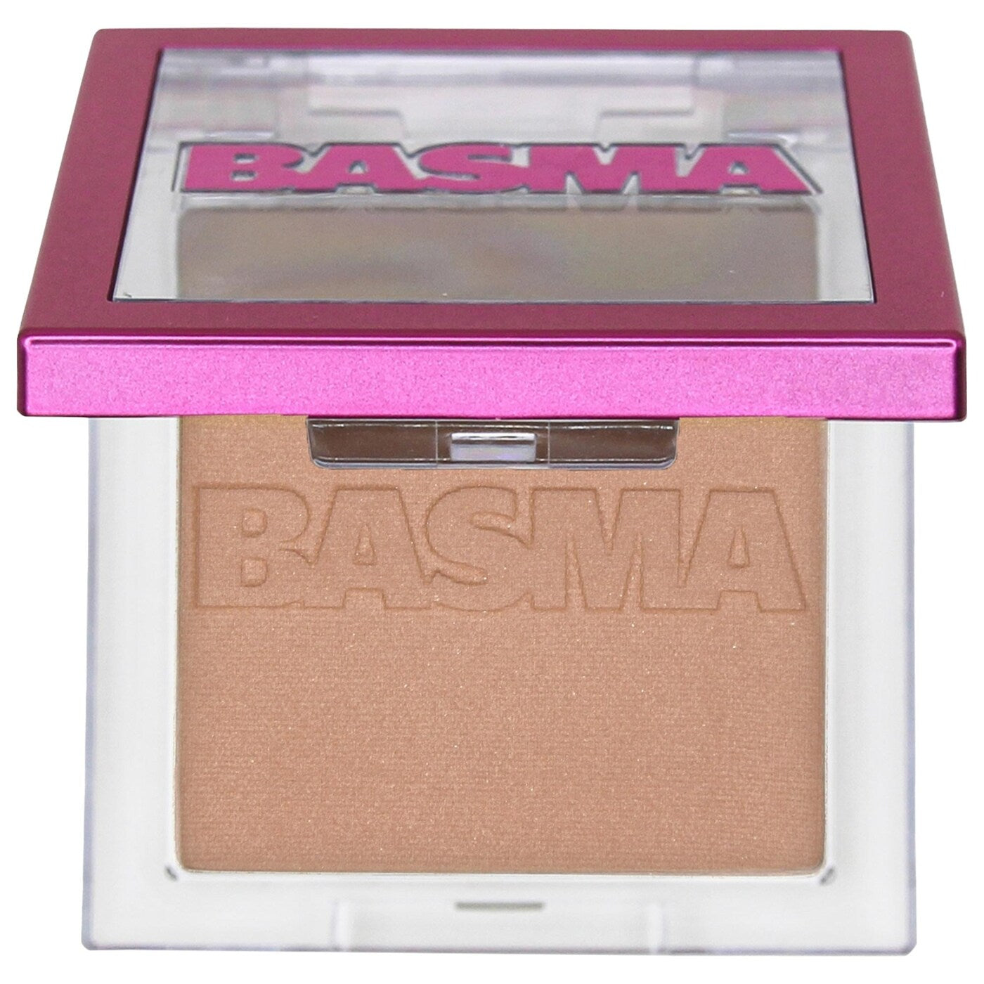 BASMA The Soft Matte Talc-Free Blurring Powder Bronzer