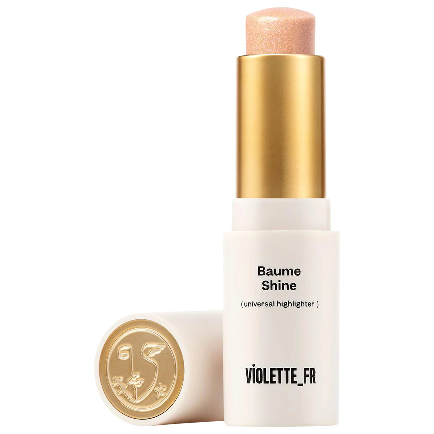 VIOLETTE_FR BAUME SHINE Universal Highlighter Balm with Squalane