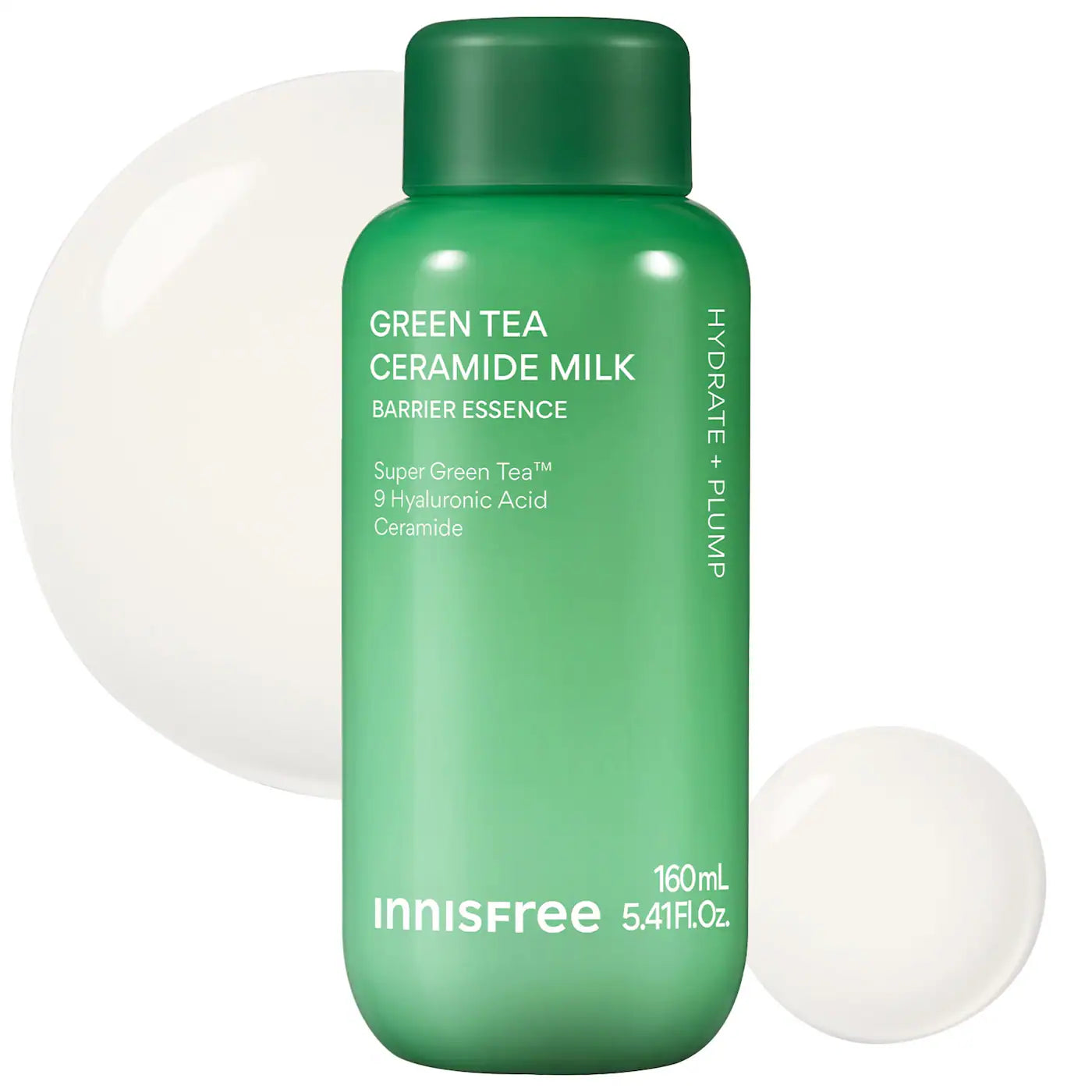 innisfree Green Tea Ceramide Korean Milk Toner for Hydration & Barrier Repair