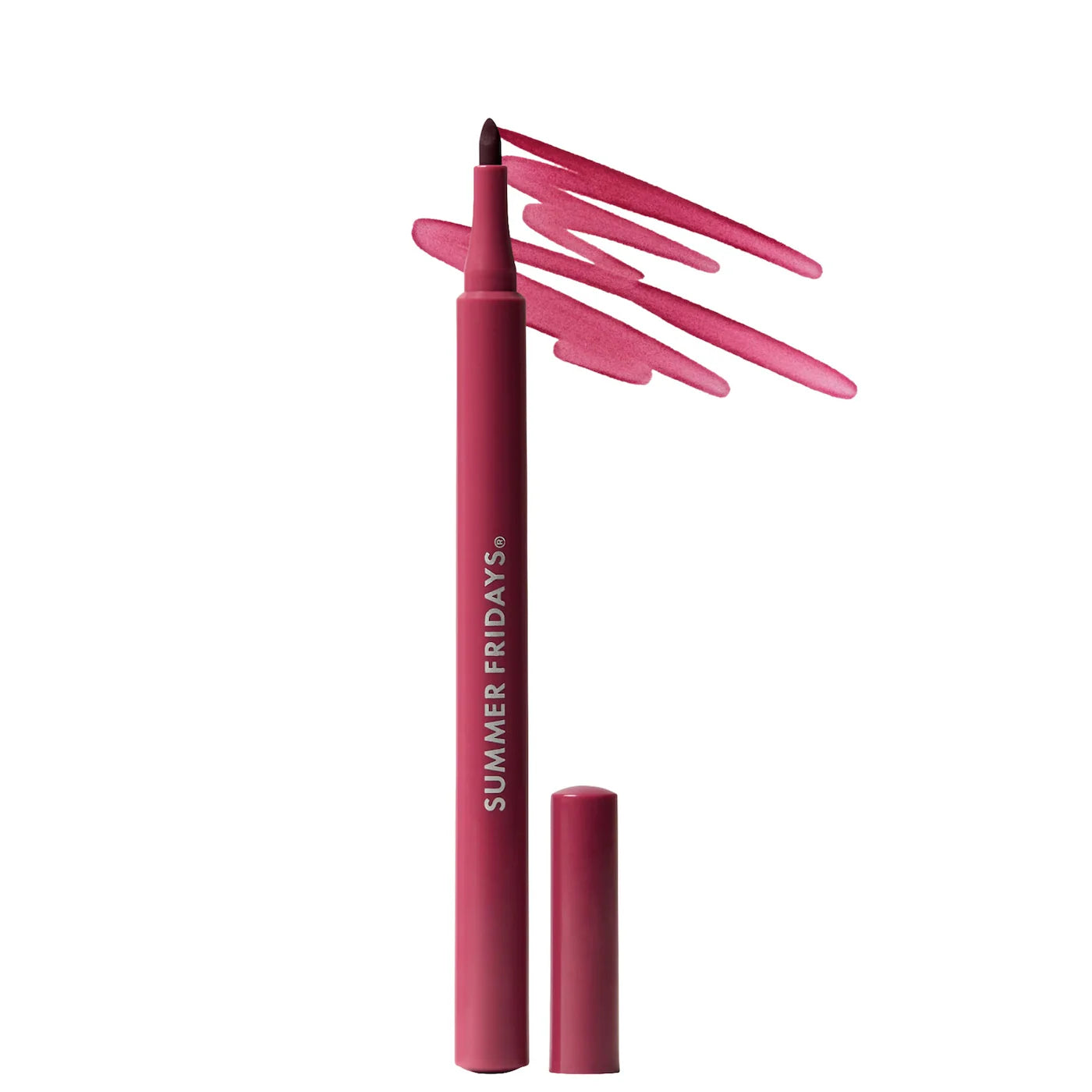 Summer Fridays Flushed Lip Stain 12HR Transfer-Proof Lip Tint