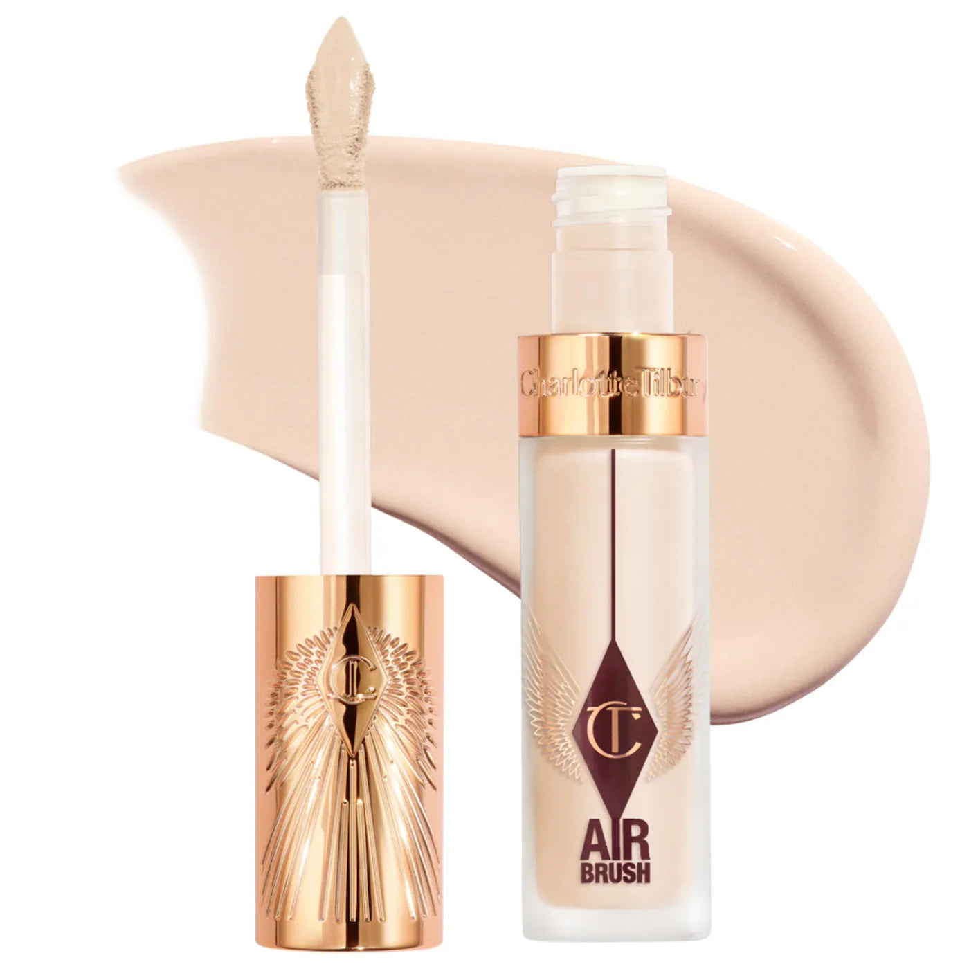 Charlotte Tilbury Airbrush Flawless Crease-Proof Long-Wear Blur Concealer