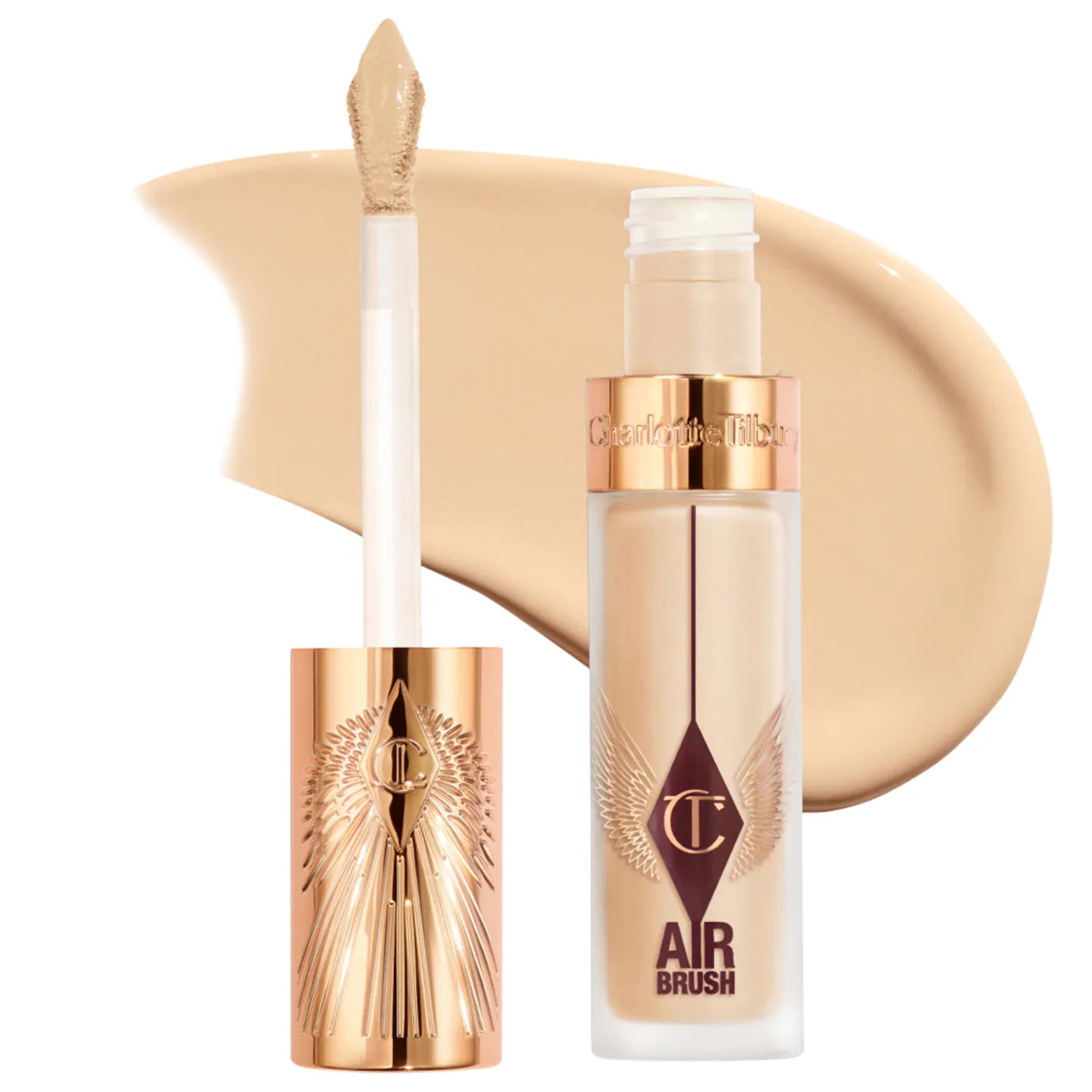 Charlotte Tilbury Airbrush Flawless Crease-Proof Long-Wear Blur Concealer