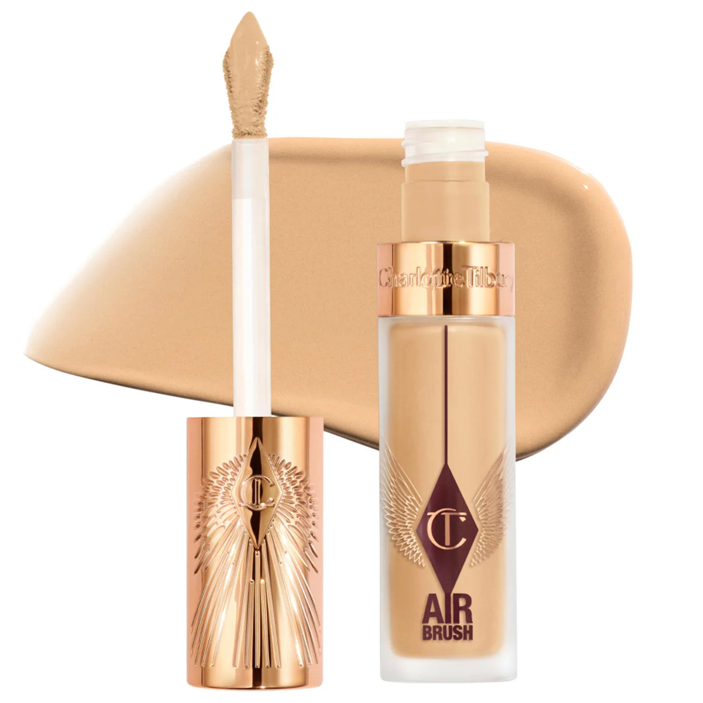 Charlotte Tilbury Airbrush Flawless Crease-Proof Long-Wear Blur Concealer