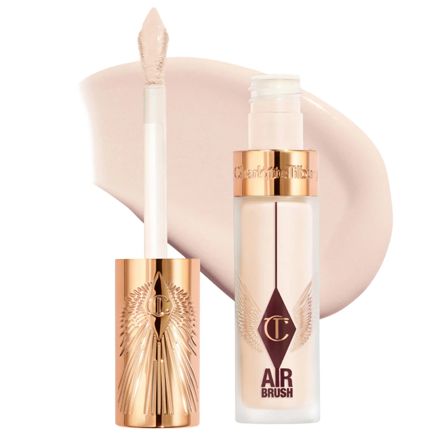 Charlotte Tilbury Airbrush Flawless Crease-Proof Long-Wear Blur Concealer