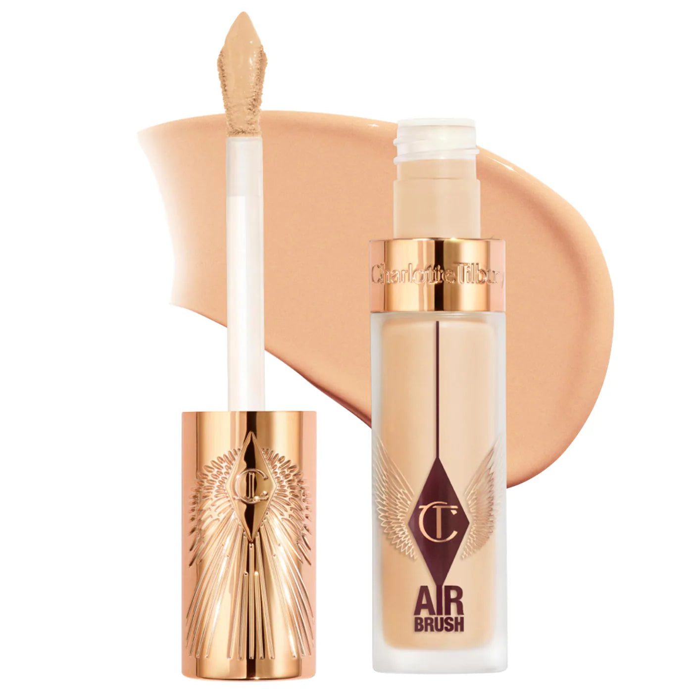 Charlotte Tilbury Airbrush Flawless Crease-Proof Long-Wear Blur Concealer