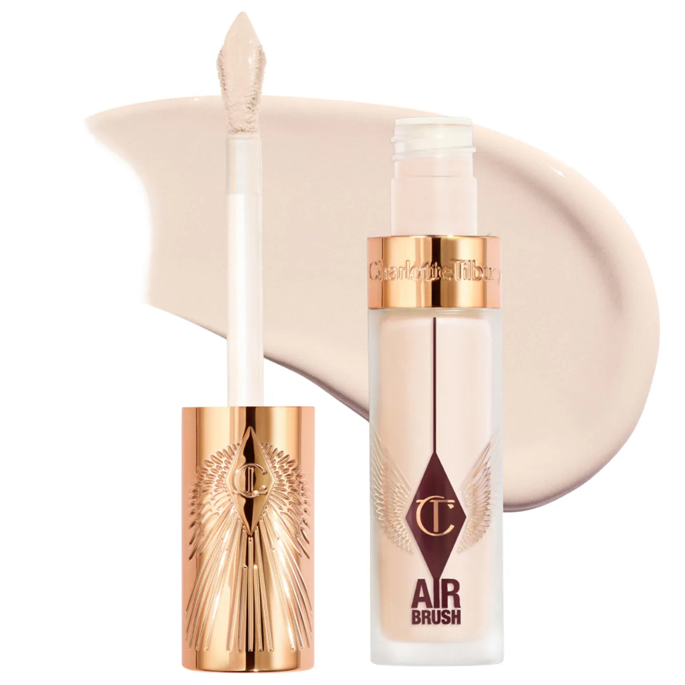 Charlotte Tilbury Airbrush Flawless Crease-Proof Long-Wear Blur Concealer