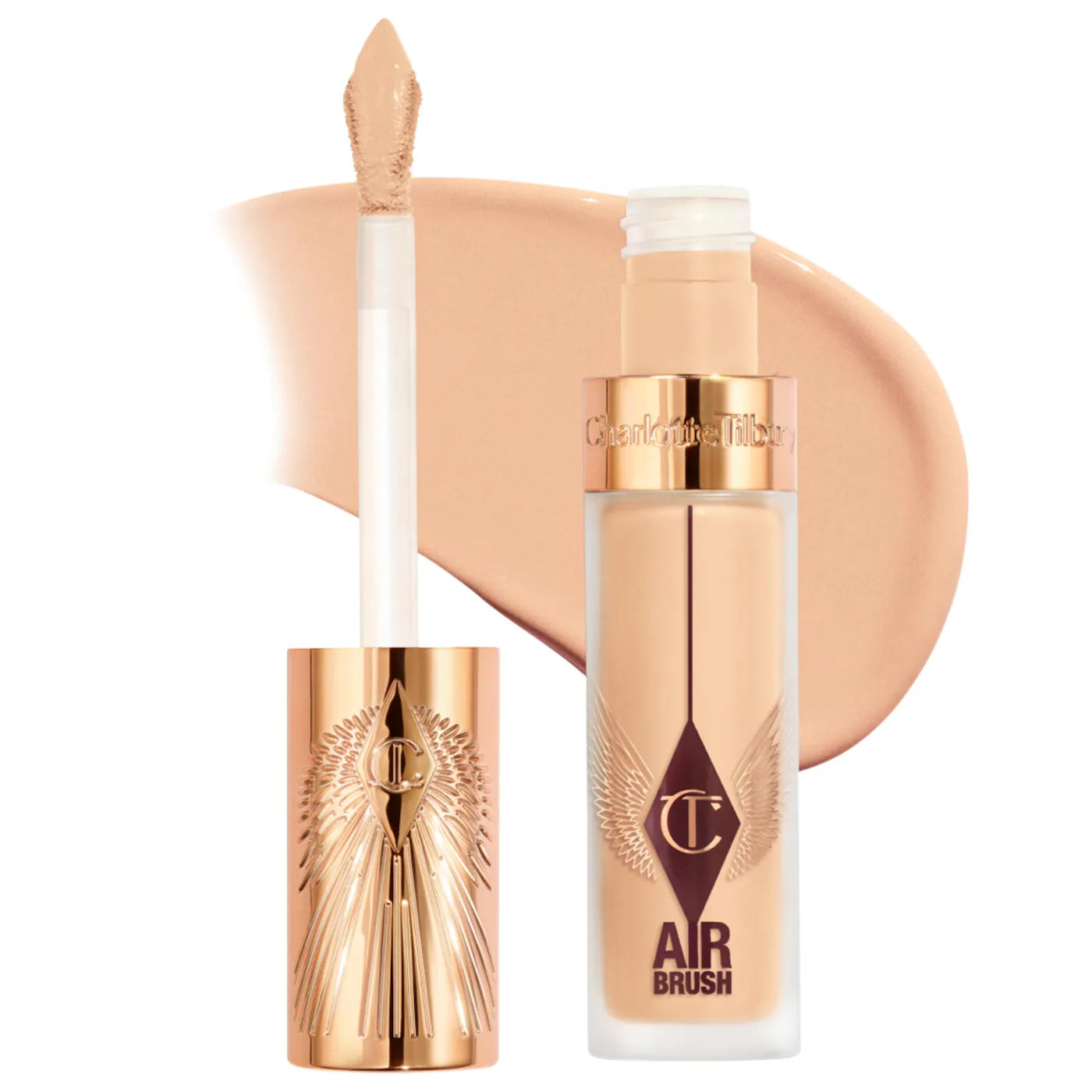 Charlotte Tilbury Airbrush Flawless Crease-Proof Long-Wear Blur Concealer