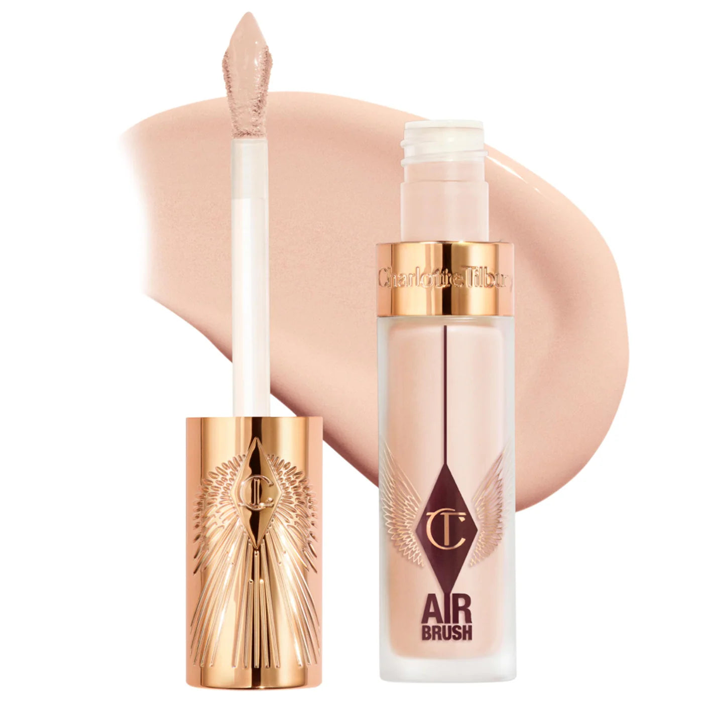 Charlotte Tilbury Airbrush Flawless Crease-Proof Long-Wear Blur Concealer