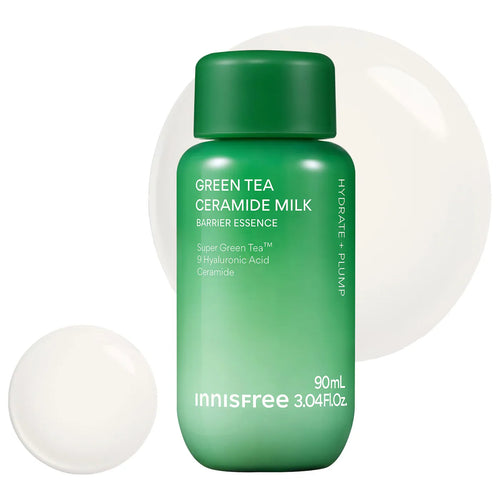 innisfree Green Tea Ceramide Korean Milk Toner for Hydration & Barrier Repair