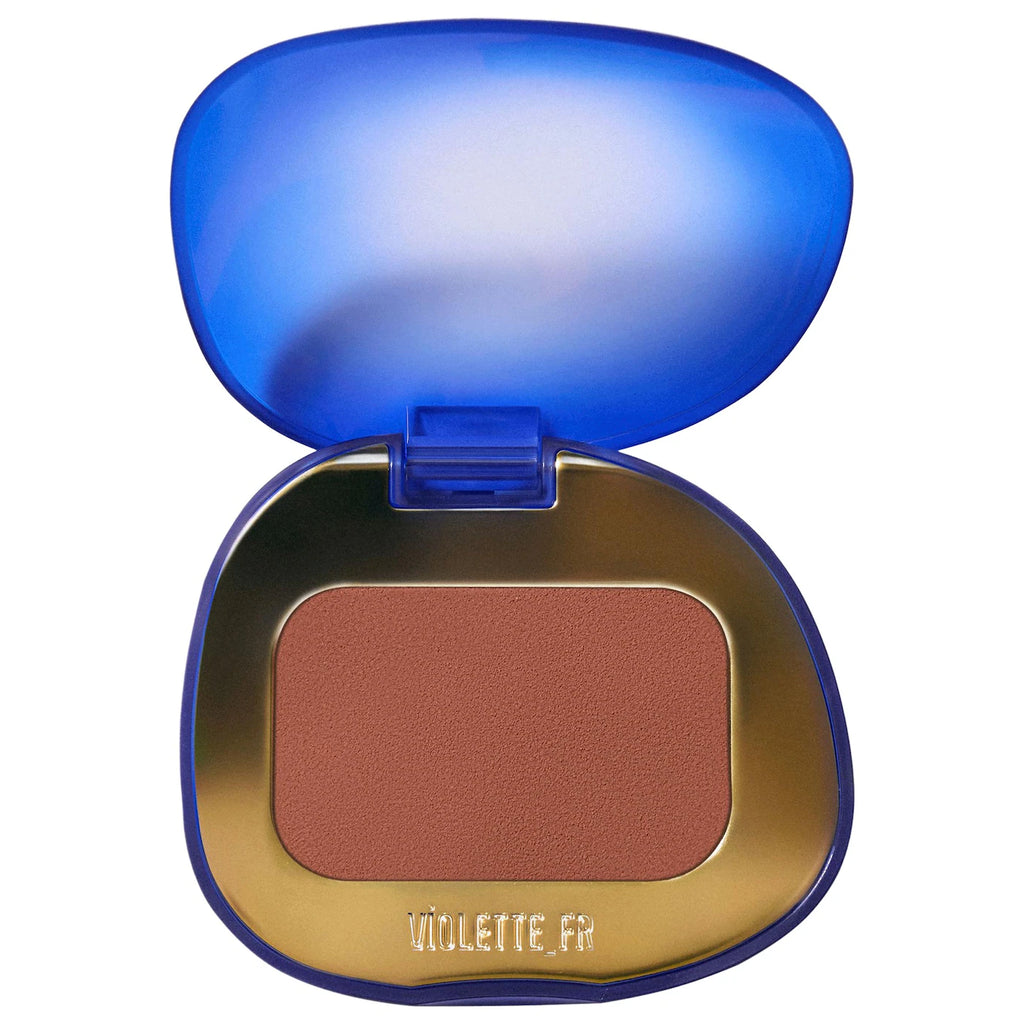 VIOLETTE_FR PLUME BLUSH Feather Matte Cream-to-Powder Cheek Melt